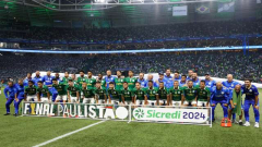 Antes do Derby na final do Paulista, Palmeiras tem apenas uma derrota em finais no Allianz Parque