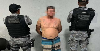 Capeta é preso após tentativa de homicídio a vítima em mercado
