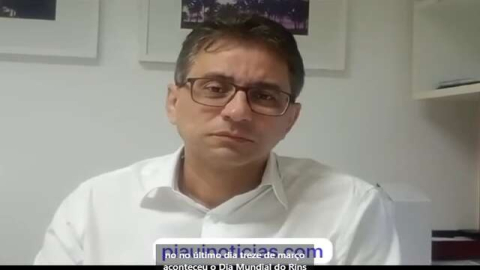 Dr. Bigman Barbosa sobre a saúde dos rins. 13 foi o Dia do Rim. Veja a entrevista