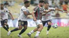 Fluminense vence e abre vantagem na Copa do Brasil