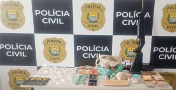 Casal é preso em Nazaré-PI numa ação da Policia. Roberto e Rosicléia foram levados para  DP