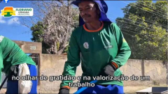 Câmara de Floriano homenageia os garis