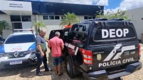 Professor é preso por estelionato e apropriação indébita