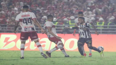 CRB 0 (5) x (4) 0 Santos -Neymar volta, converte pênalti, mas Peixe é eliminado