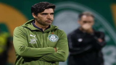 Palmeiras evita tratar jogo contra o Flamengo pelo Brasileiro como decisivo