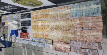 Polícia Civil prende suspeito de tráfico de drogas na região de Barro Duro