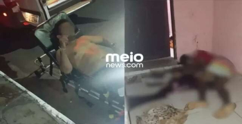 Criminosos encapuzados invadem residência e executam pescador. Outro homem também foi baleado