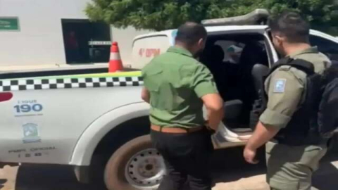 Homem é conduzido a delegacia por desacato e palavras de baixo calão contra secretária