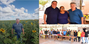 Depois de cumprir agenda em Uruçuí, Gustavo Neiva tem almoço com lideranças florianenses