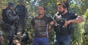 Suspeito de matar delegado e ferir dois policiais é preso