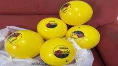 Sete pessoas foram contempladas com as tradicionais bolas amarelinhas do aniversário Paraíba