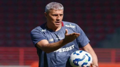 Crespo amarga jejum de vitórias pelo São Paulo no Brasileirão