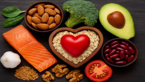 Dia Nacional do Colesterol: 7 alimentos que limpam as artérias e protegem o coração