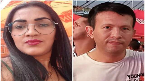 Família protesta e pede prisão de suspeito por morte de Ana Karine em hamburgueria