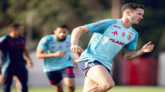 Saúl lamenta eliminação do Flamengo e mira duelo com o Mirassol