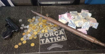 Homem é preso acusado de vários roubos de motocicleta