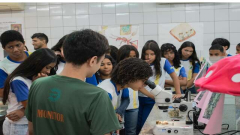 Feira de Biologia da UFPI promove ciência, inclusão e aproximação com escolas