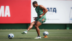 Fluminense encerra preparação para duelo com o Vitória no Brasileirão