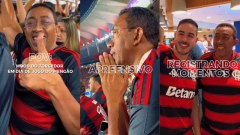 Joel foi ao Maracanã-RJ para ver Flamengo x Estudiantes pela Libertadores. Veja
