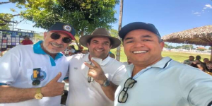 Thiago Junqueira, presidente estadual do PL-PI, esteve cumprindo agenda em Floriano