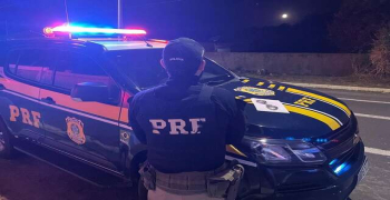 PRF cumpre mandado de prisão durante fiscalização na BR 230, em Barão de Grajaú