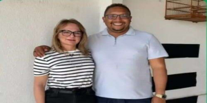 Deputada Ana Paula teve reunião com o ex-vereador Erisvaldo Borges de quem recebeu algumas demandas