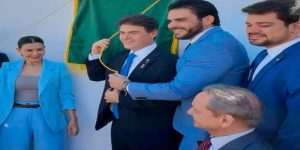 Dr. Marcus Vinícius ainda sobre a inauguração da TV Alepi em Floriano; fruto de um requerimento seu
