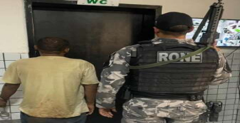 PM prende homem armado com mandado de prisão em aberto 