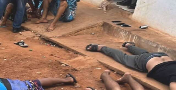 Duas pessoas são resgatadas pela polícia momentos antes de execução em ‘tribunal do crime’