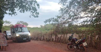 Suspeito de matar vizinho e balear esposa é preso. Ele não queria a vítima próxima de sua casa