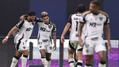Independiente del Valle-EQU 1 x 1 Atlético-MG - Dudu desencanta e Galo busca empata no fim