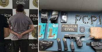 Foragido do MA, condenado a mais de 50 anos de prisão é capturado no Piauí