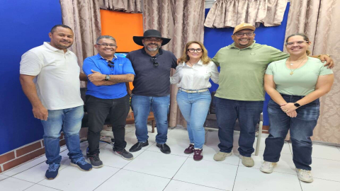 Erisvaldo Borges e Pablo Goiano acompanham visita da deputada Ana Paula ao piauínoticias