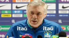 Ancelotti manda recado para Neymar: 'Tem seis meses para chegar à lista final'