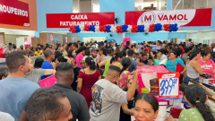 Mais um grande evento da Vamol