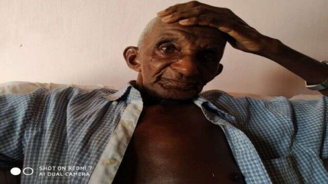 Aos 92 anos, morre em Floriano o senhor Geraldo Rodrigues, irmão do Dr. Raiz.