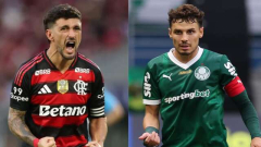 Flamengo e Palmeiras têm apenas quatro remanescentes da última final da Libertadores