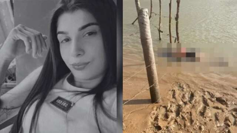 Mulher é encontrada morta com marca de tiro às margens de rio