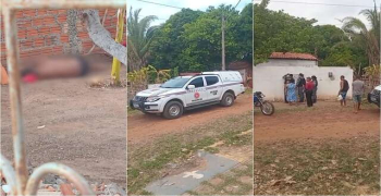 Homem é encontrado morto em quintal de casa após ser assaltado várias vezes
