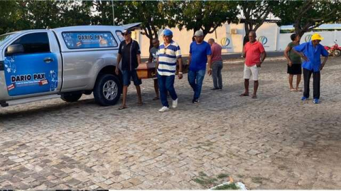 Sepultado o corpo do senhor Geraldo Rodrigues, que morava na Rua Castro Alves, em Floriano