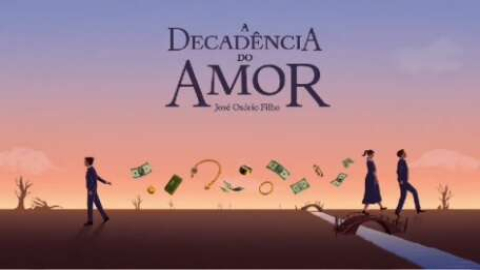 A DECADÊNCIA DO AMOR. NOVO POEMA DO FLORIANENSE JOSÉ OSÓRIO FILHO.