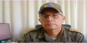 Plano de ação da PM para as festividades de natal e ano novo ja está em prática, diz o Cel. Gilson Leite