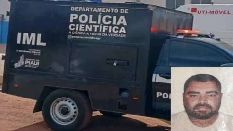 Homem é morto e dois ficam baleados equanto conversavam em frente residência