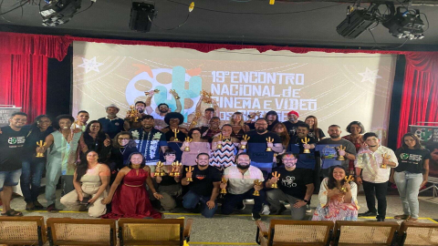 Encontro Nacional de Cinema de Floriano entregou o Cacto de Ouro aos melhores de 2025