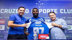 Gerson fala sobre vinda ao Cruzeiro: 