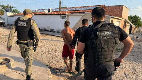 Com 18 violações de medidas cautelares, homem é preso em ação integrada das forças de segurança