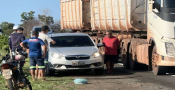 Um acidente nessas últimas horas em Floriano deixou um homem sem vida