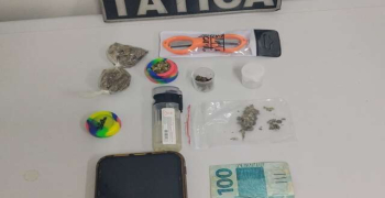 Conselheiro tutelar é preso por oferecer e usar droga com adolescente