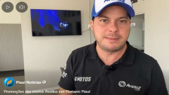 Saiba como adquirir as motos Avelloz, em Floriano