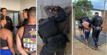 Cinco pessoas são presas durante operação de combate ao tráfico de drogas em Valença
